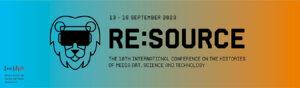 10th International Conference on the Histories of Media Art, Science and Technology. Venice