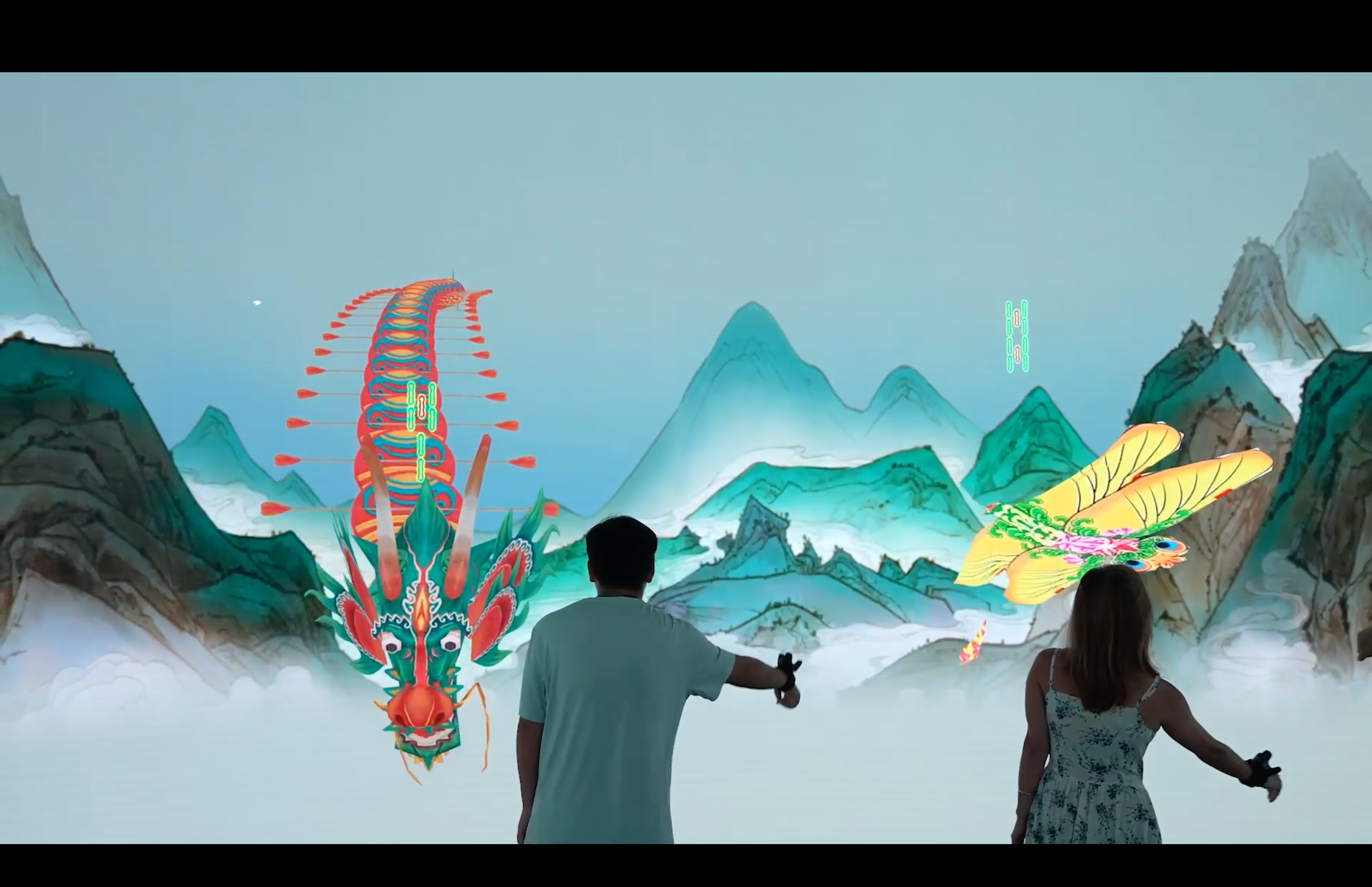 THE MOST IMMERSIVE 3D EXPERIENCE EVER.