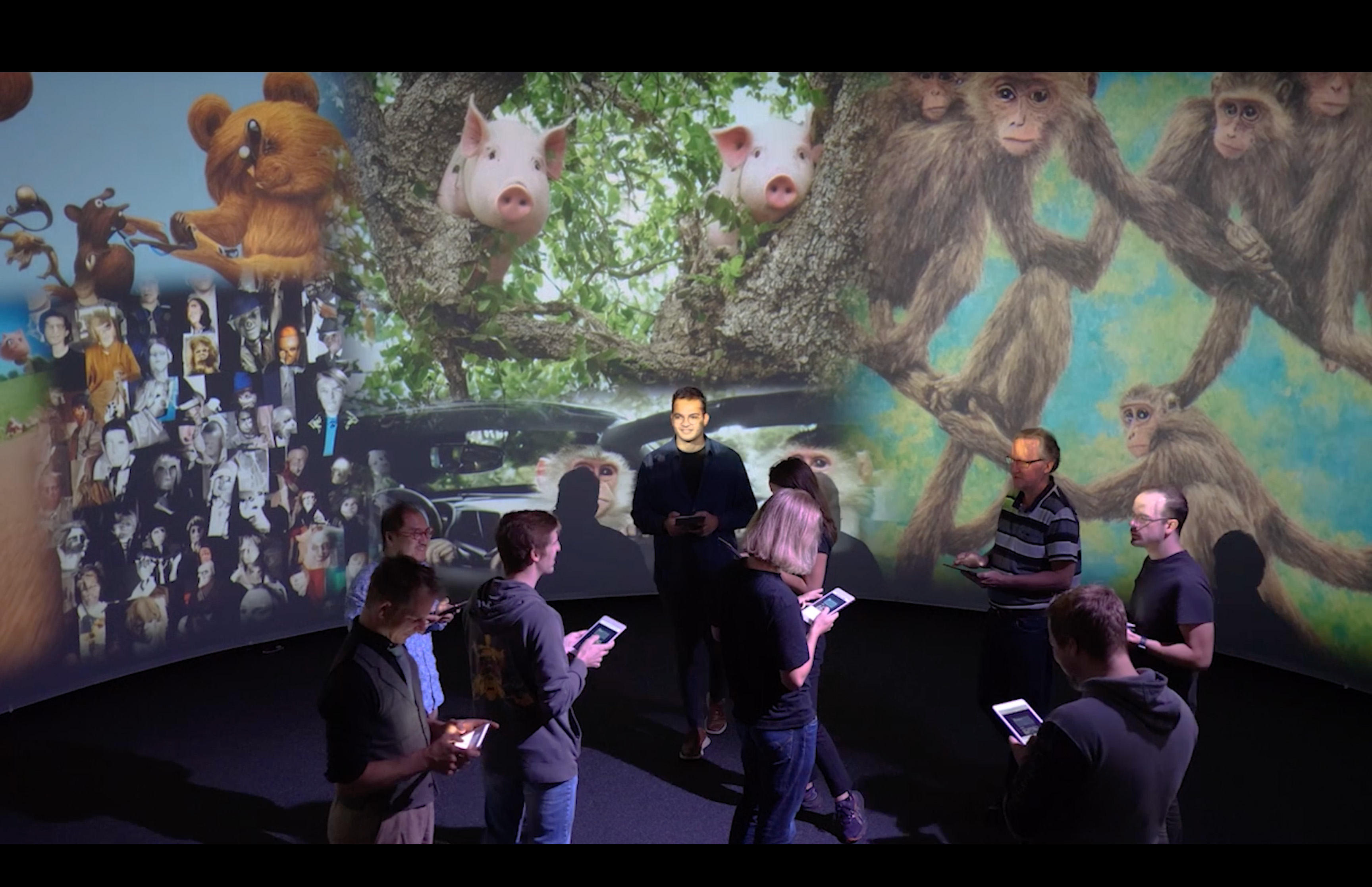 THE MOST IMMERSIVE 3D EXPERIENCE EVER.