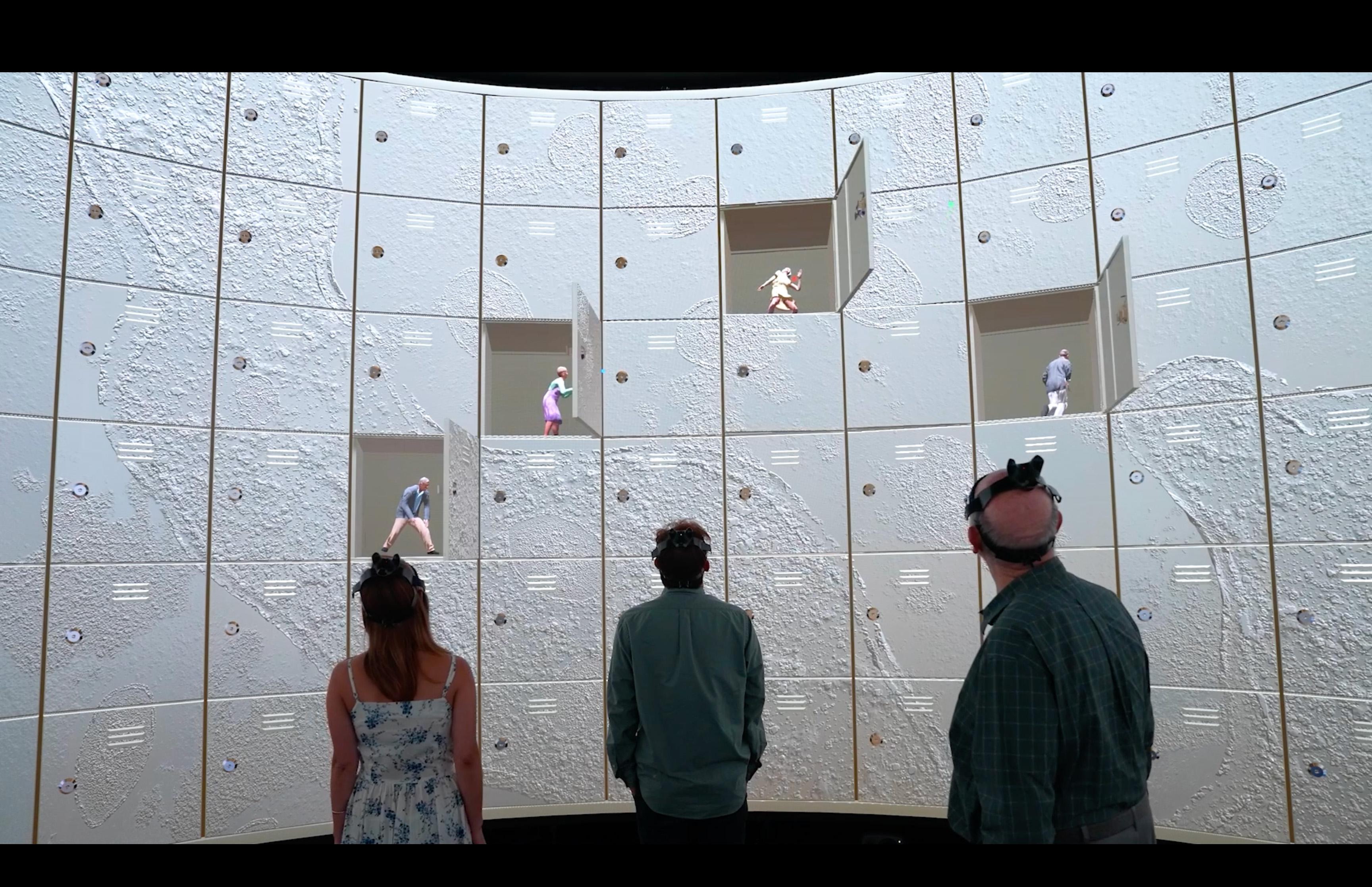 THE MOST IMMERSIVE 3D EXPERIENCE EVER.