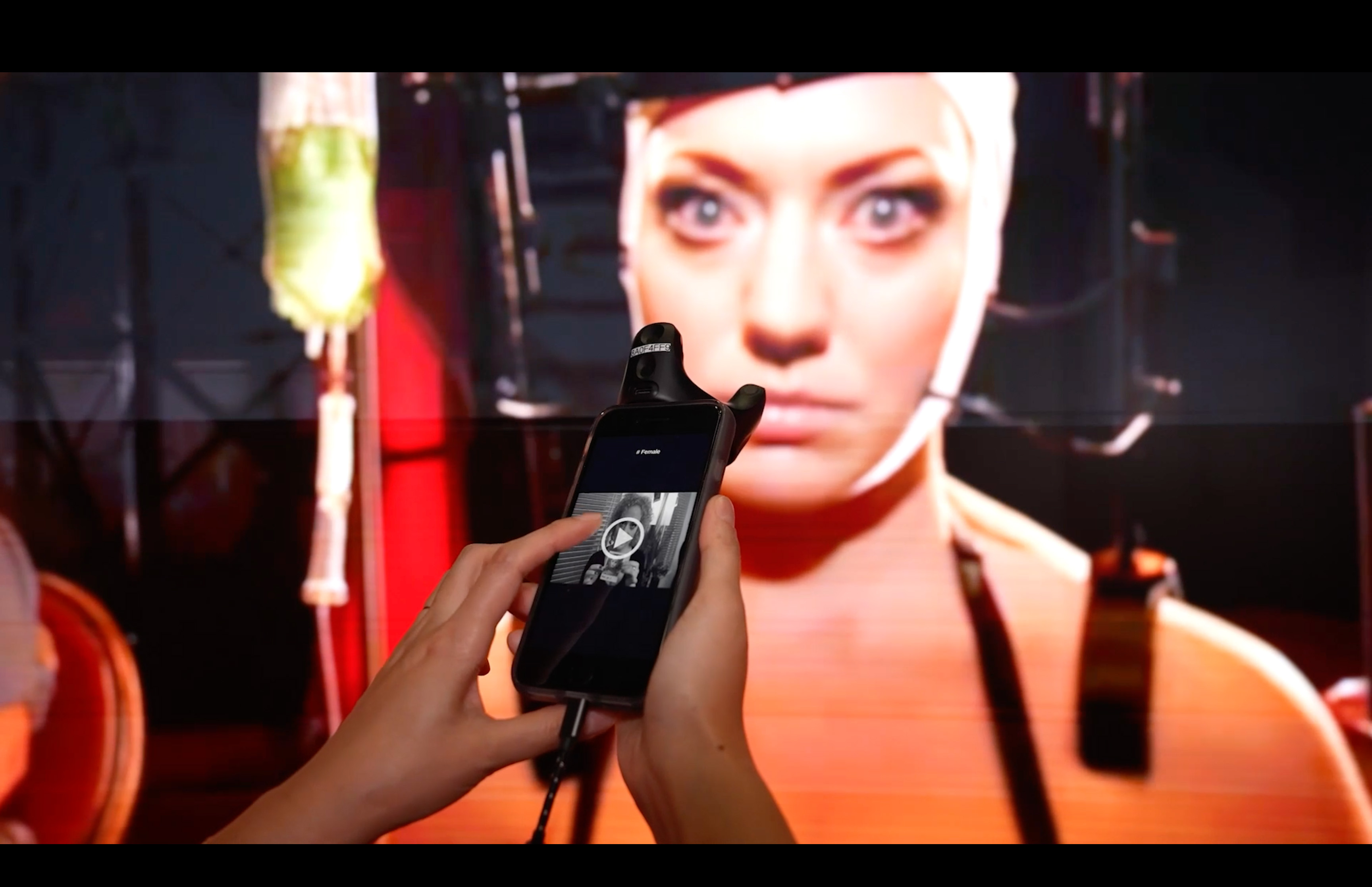 THE MOST IMMERSIVE 3D EXPERIENCE EVER.