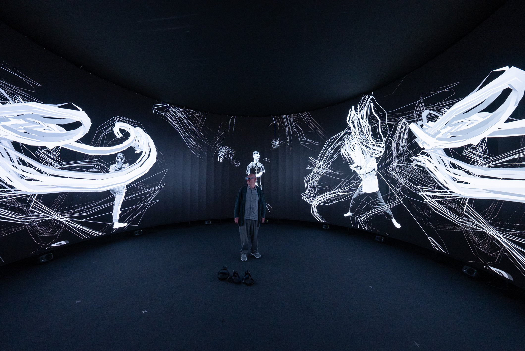 THE MOST IMMERSIVE 3D EXPERIENCE EVER.