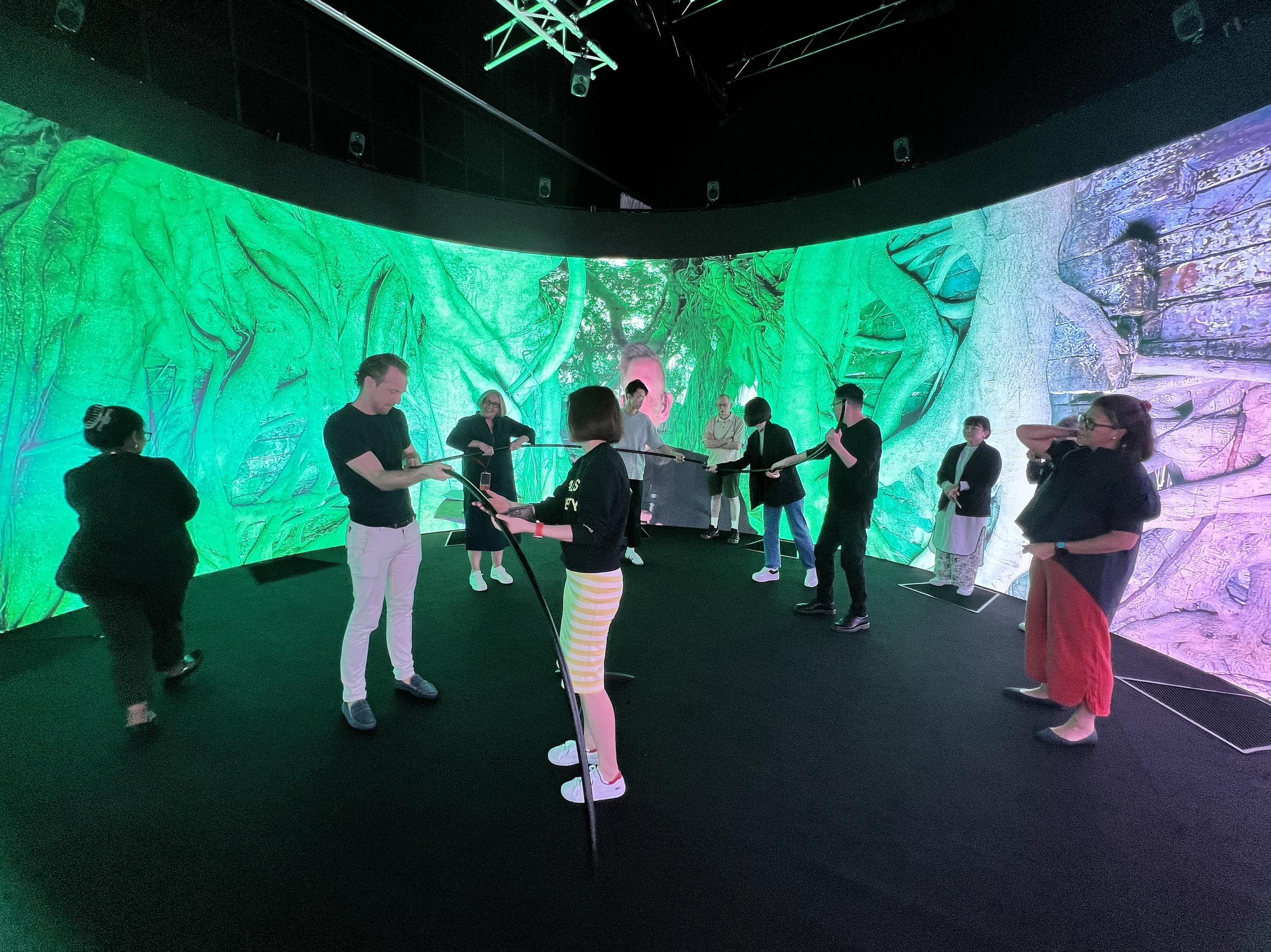 THE MOST IMMERSIVE 3D EXPERIENCE EVER.