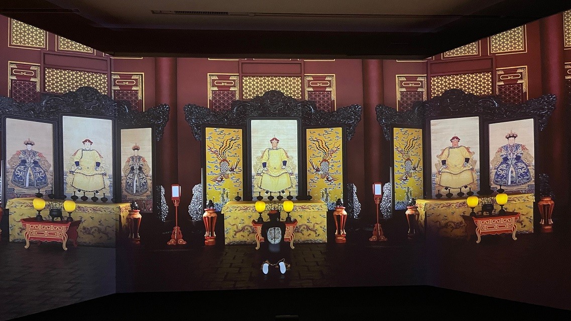 Dreamscape of the Qianlong Emperor