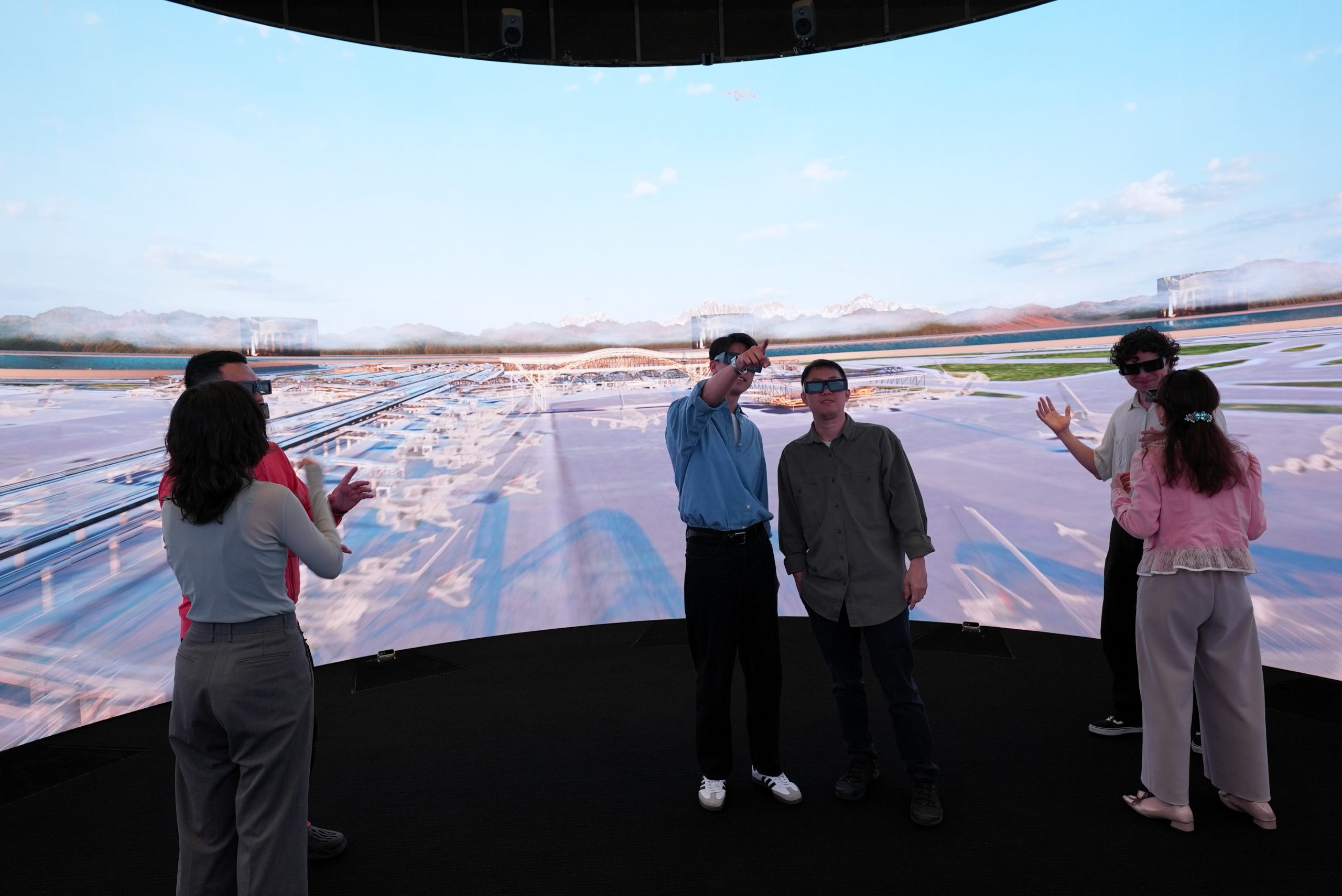 THE MOST IMMERSIVE 3D EXPERIENCE EVER.